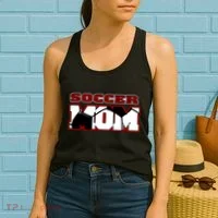 Soccer Mom Logo Women's Tank Top thumb 2