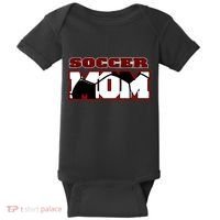 Soccer Mom Logo Baby Bodysuit thumb 0