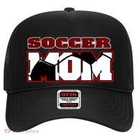 Soccer Mom Logo Hat thumb 0