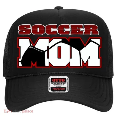 Soccer Mom Logo Hat