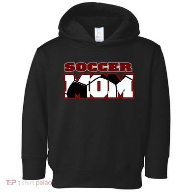Soccer Mom Logo Toddler Hoodie