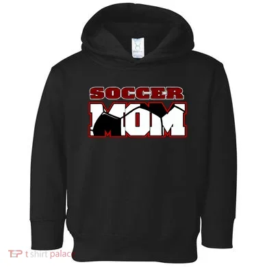 Soccer Mom Logo Toddler Hoodie