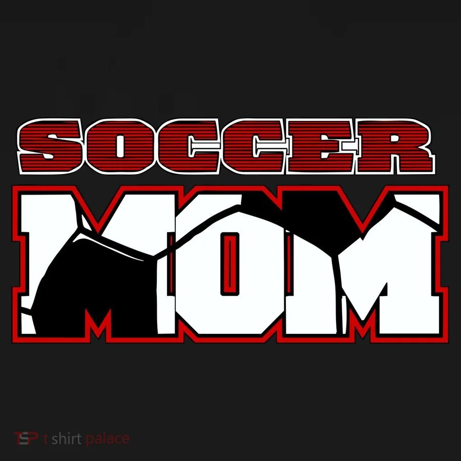 Soccer Mom Logo Toddler Hoodie
