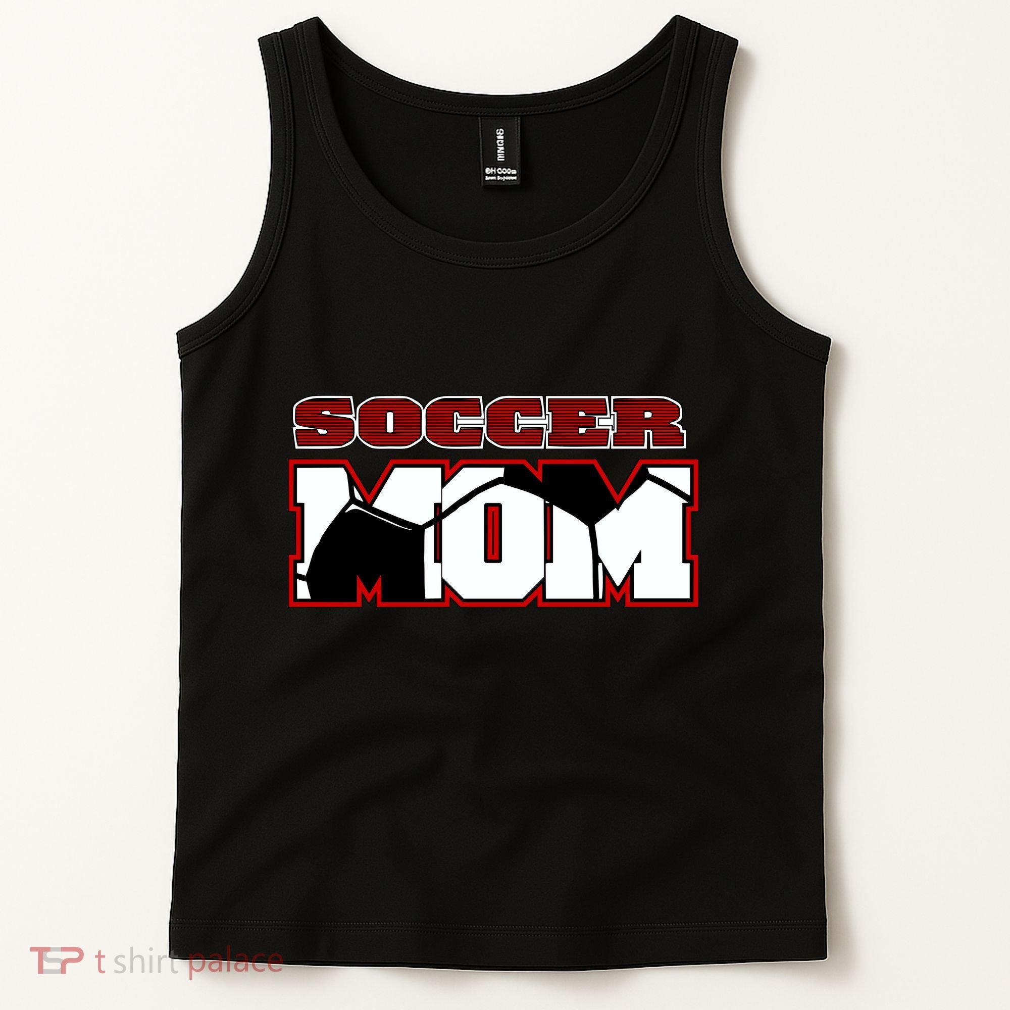 Soccer Mom Logo Tank Top