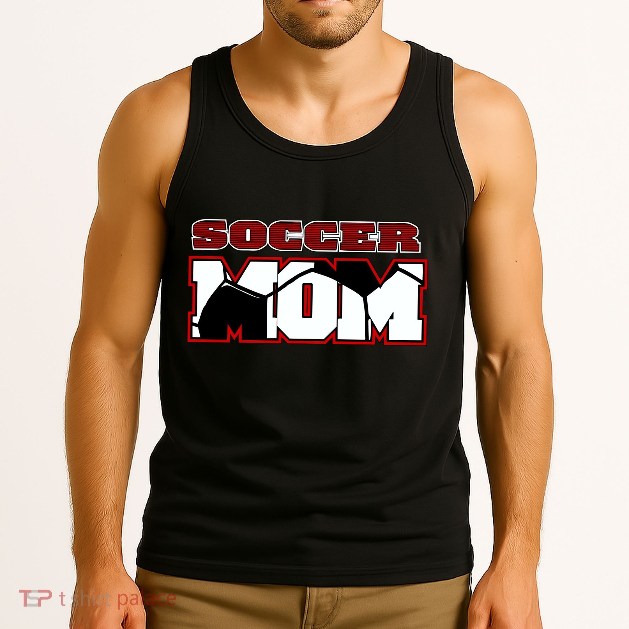 Soccer Mom Logo Tank Top