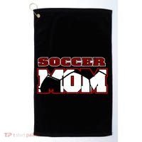 Soccer Mom Logo Golf Towel thumb 0