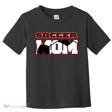 Soccer Mom Logo Toddler T-Shirt