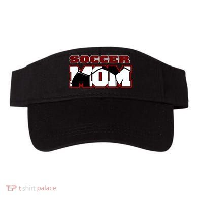Soccer Mom Logo Visor
