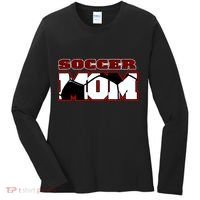 Soccer Mom Logo Women's Long Sleeve Shirt thumb 0
