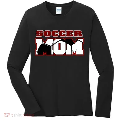 Soccer Mom Logo Women's Long Sleeve Shirt