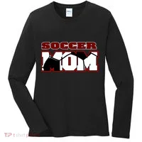 Soccer Mom Logo Women's Long Sleeve Shirt thumb 0