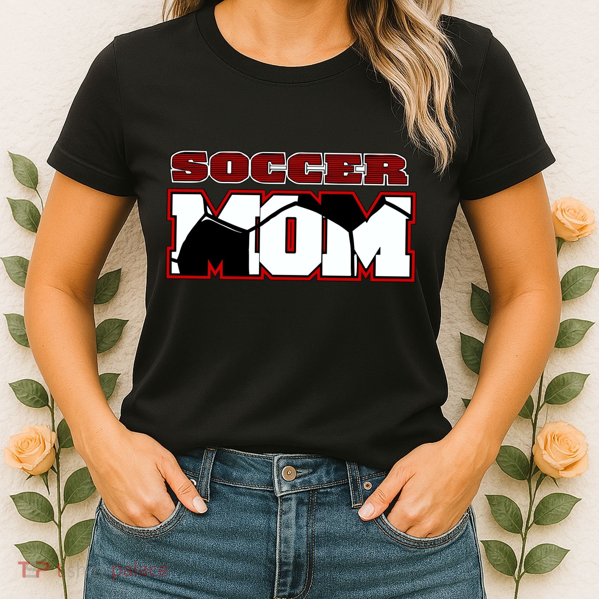 Soccer Mom Logo Women's T-Shirt