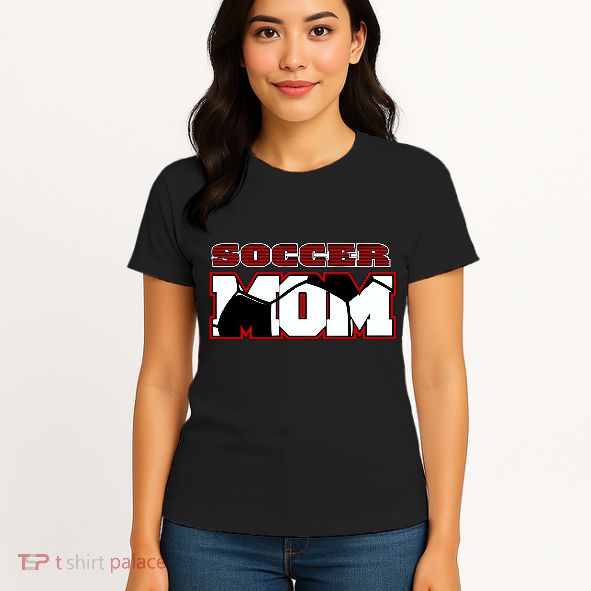 Soccer Mom Logo Women's T-Shirt