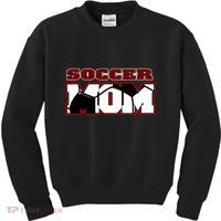 Soccer Mom Logo Kids Sweatshirt thumb 0