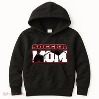 Soccer Mom Logo Kids Hoodie thumb 0