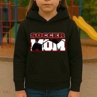 Soccer Mom Logo Kids Hoodie thumb 3