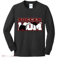 Soccer Mom Logo Kids Long Sleeve Shirt thumb 0