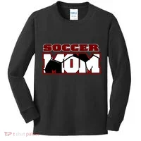 Soccer Mom Logo Kids Long Sleeve Shirt thumb 0
