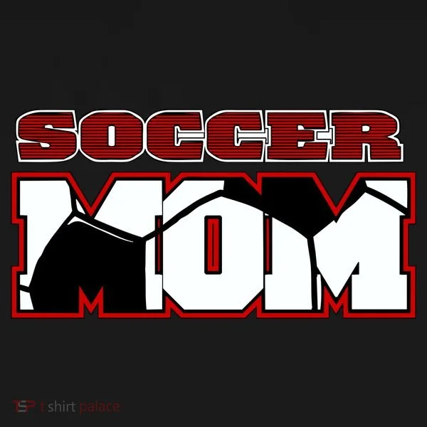 Soccer Mom Logo Kids Long Sleeve Shirt
