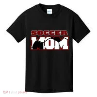 Soccer Mom Logo Kids T-Shirt thumb 0