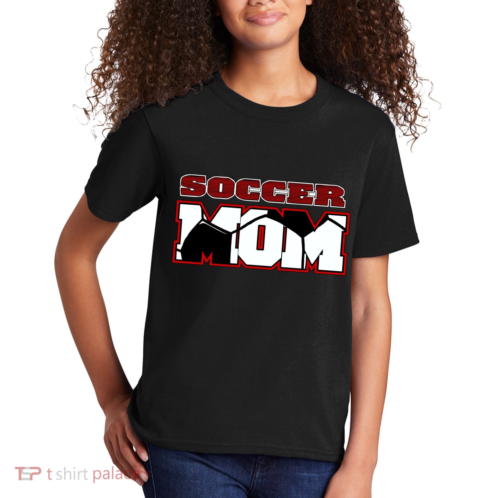Soccer Mom Logo Kids T-Shirt
