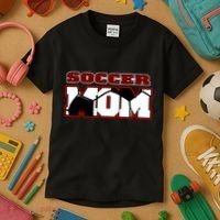 Soccer Mom Logo Kids T-Shirt thumb 3