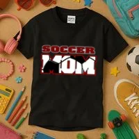 Soccer Mom Logo Kids T-Shirt thumb 3