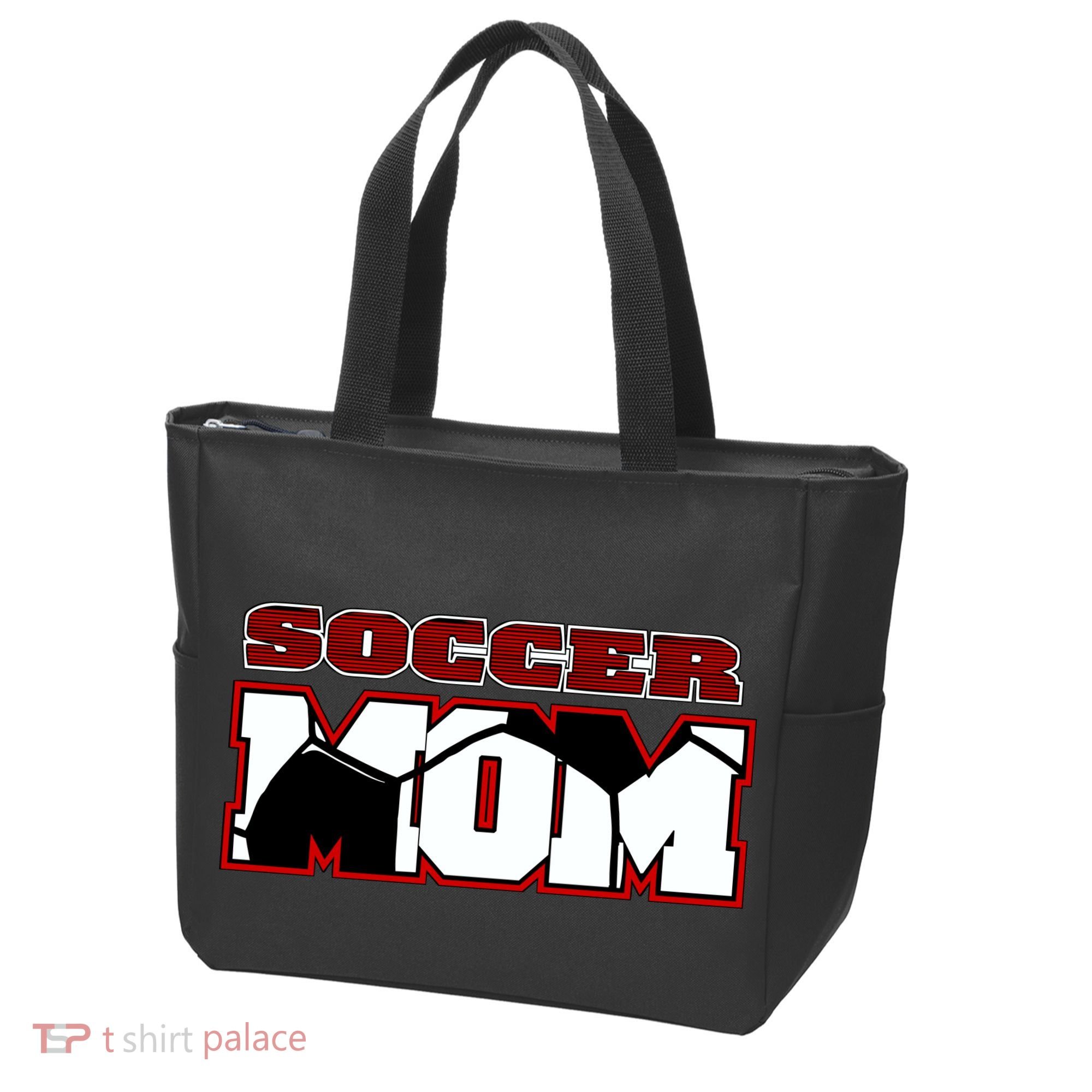 Soccer Mom Logo Tote Bag