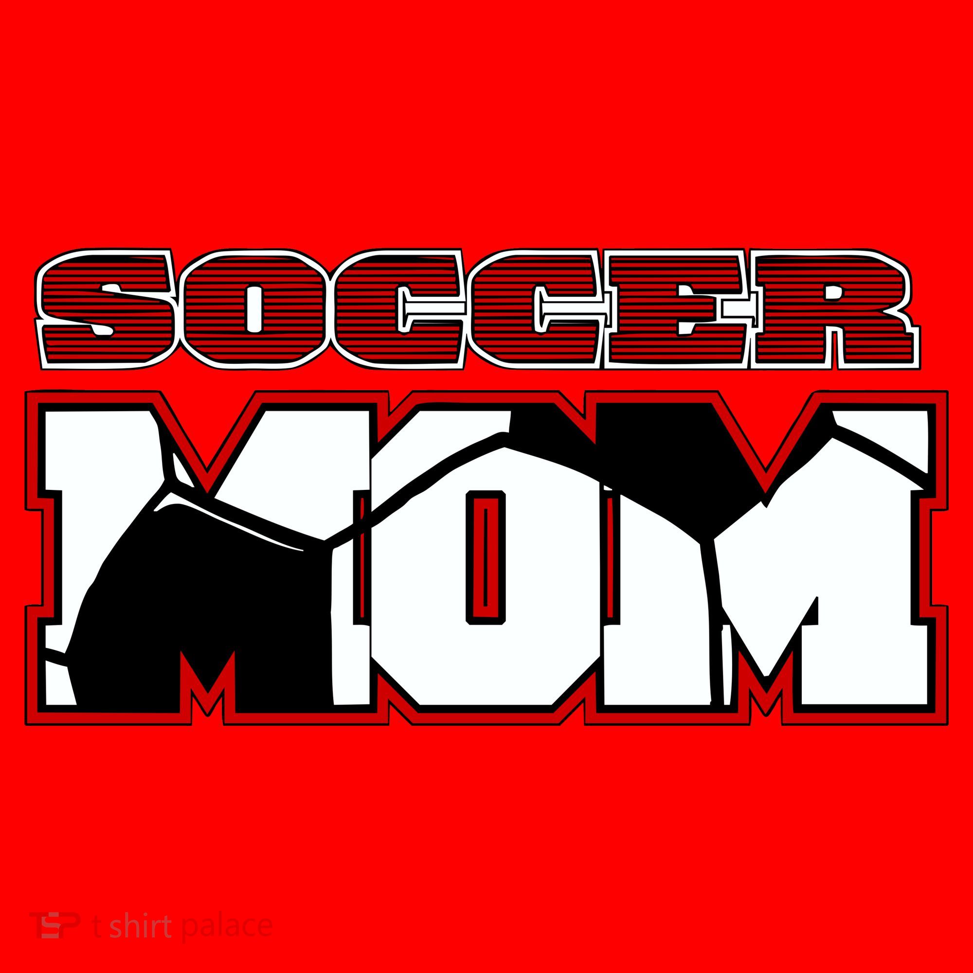Soccer Mom Logo Santa Hat