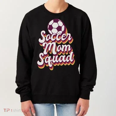 Soccer Mom Squad Women's Sweatshirt