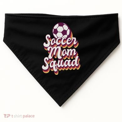 Soccer Mom Squad USA-Made Doggie Bandana