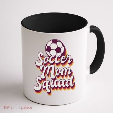Soccer Mom Squad Coffee Mug back