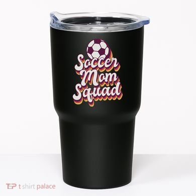 Soccer Mom Squad Tumbler
