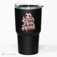 Soccer Mom Squad Tumbler thumb 0