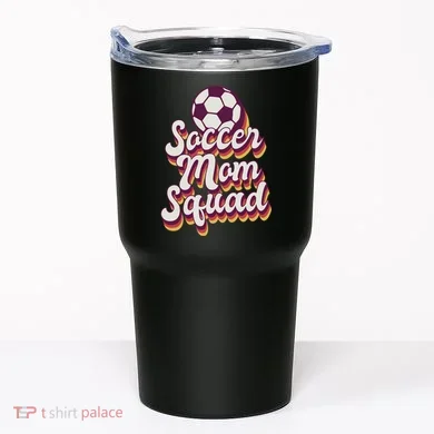 Soccer Mom Squad Tumbler