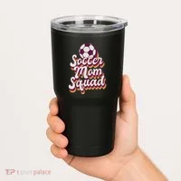Soccer Mom Squad Tumbler thumb 2