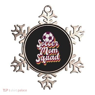 Soccer Mom Squad Ornament