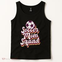 Soccer Mom Squad Tank Top thumb 2