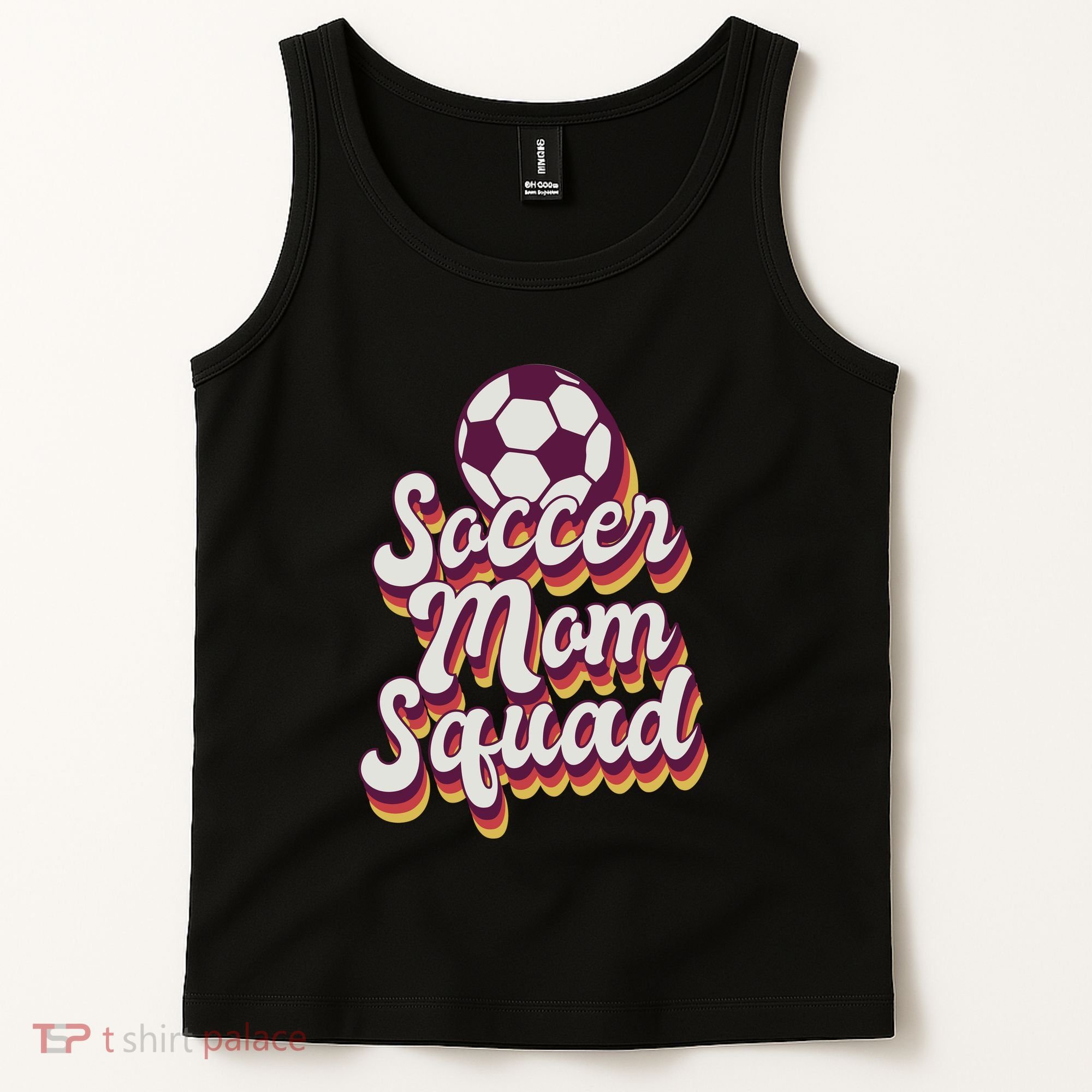 Soccer Mom Squad Tank Top