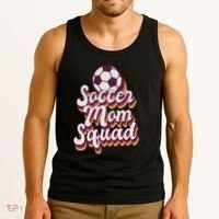 Soccer Mom Squad Tank Top thumb 3