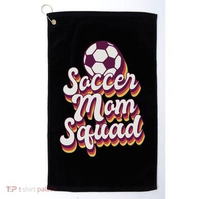 Soccer Mom Squad Golf Towel