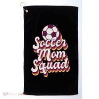 Soccer Mom Squad Golf Towel thumb 0