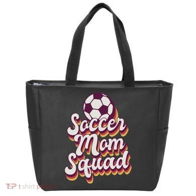 Soccer Mom Squad Tote Bag