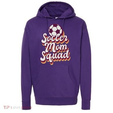 Soccer Mom Squad Hoodie