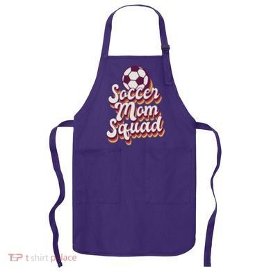 Soccer Mom Squad Apron