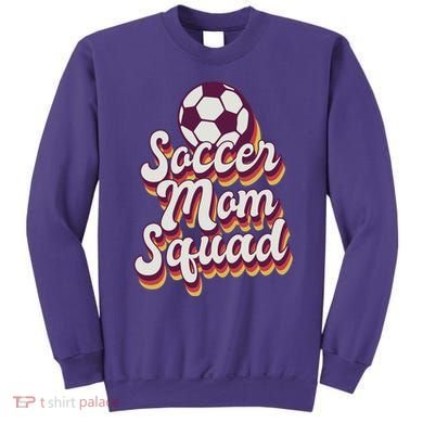Soccer Mom Squad Sweatshirt