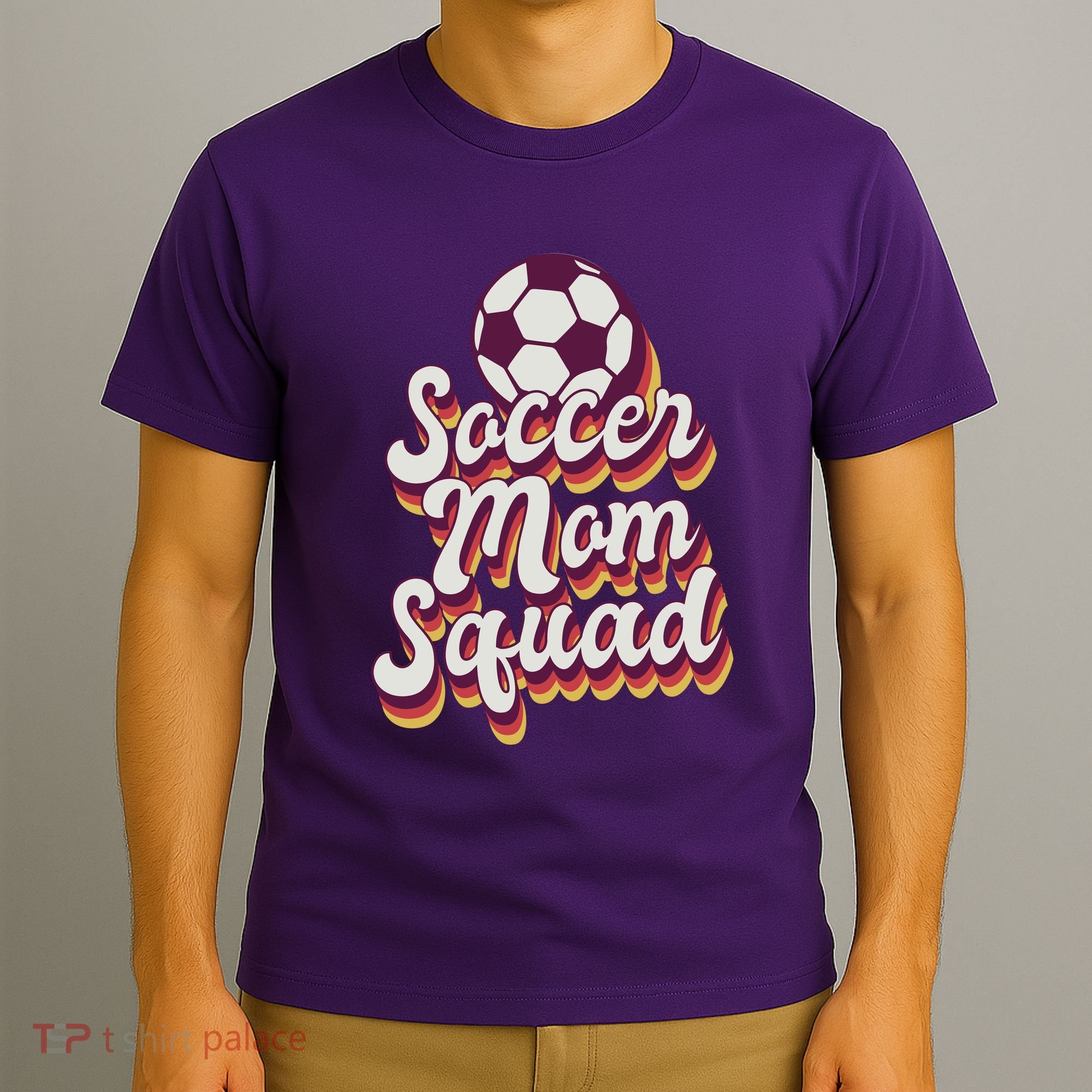 Soccer Mom Squad T-Shirt