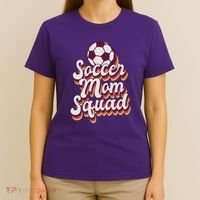 Soccer Mom Squad T-Shirt thumb 4
