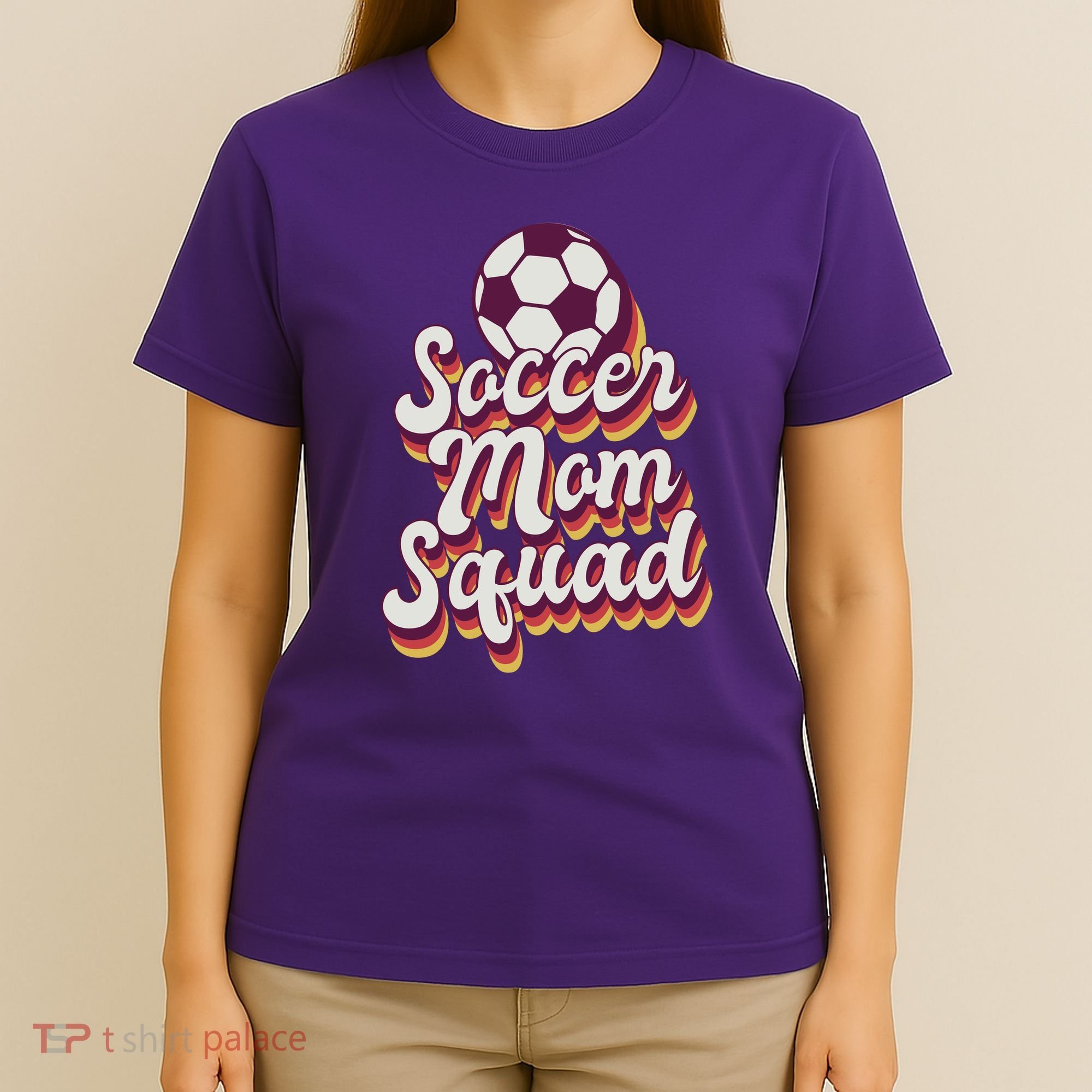 Soccer Mom Squad T-Shirt