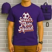 Soccer Mom Squad T-Shirt thumb 6